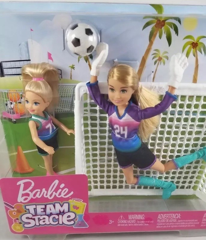 barbie team stacie soccer